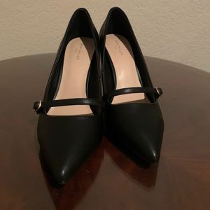Ann Taylor Loft Black Heels
